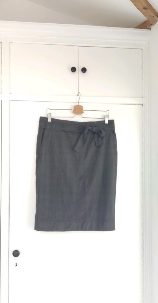 Isabel Marant Etoile 100% wollen rok met centuur, mt 42, Maat 38/40 (M), Ophalen of Verzenden, Zo goed als nieuw, Knielengte