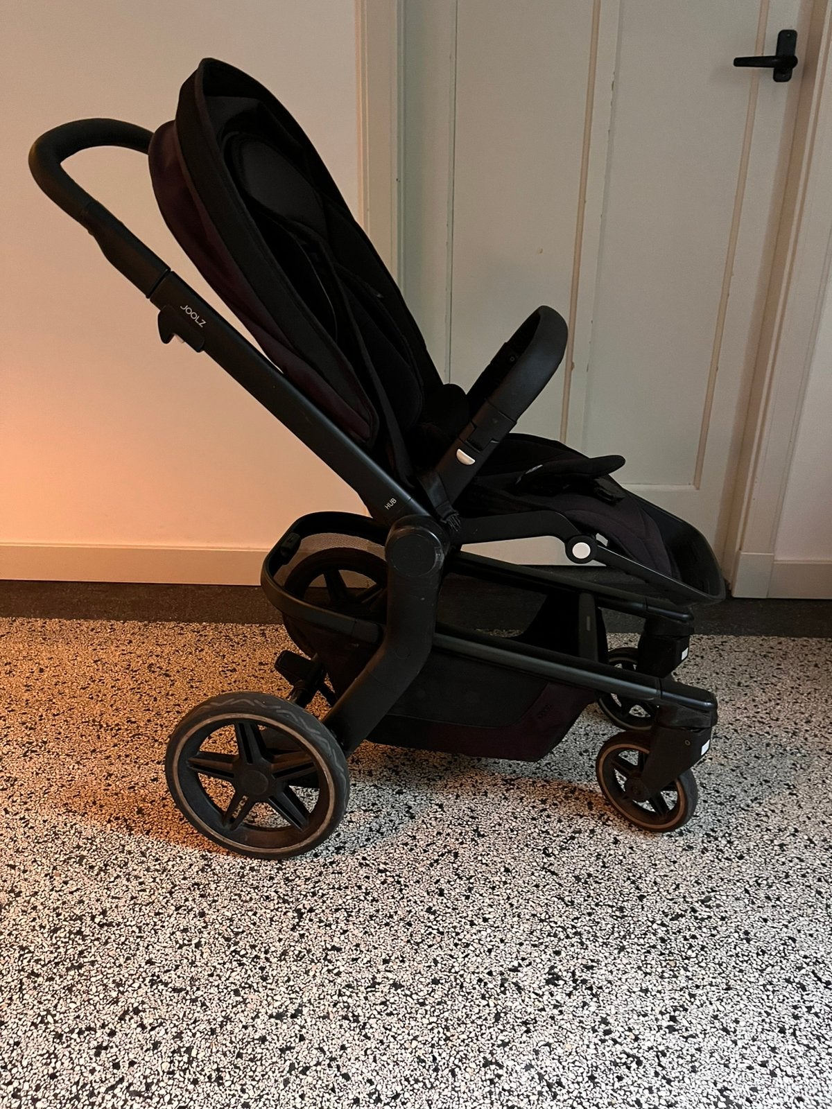 Joolz hub buggy, Kinderen en Baby's, Gebruikt, Verstelbare duwstang, Ophalen, Kinderwagen