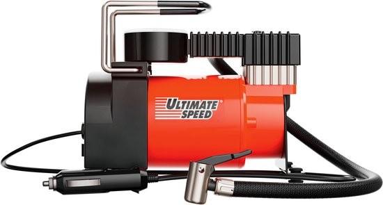 Ultimate Speed - Mini Compressor, Doe-het-zelf en Verbouw, Compressors, Nieuw, Minder dan 25 liter, Minder dan 200 liter/min, Ophalen of Verzenden