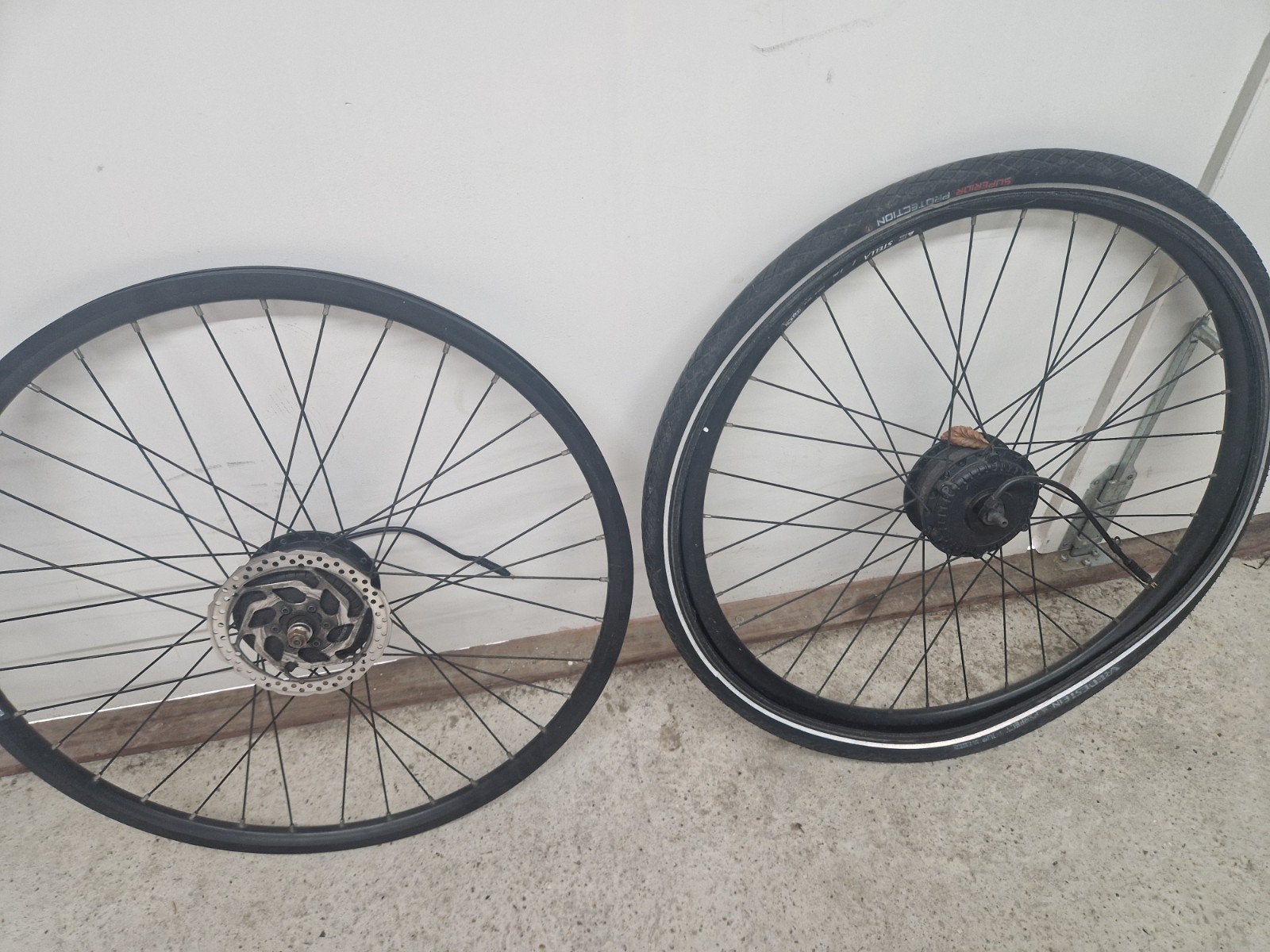 Stella voorwielmotor, Fietsen en Brommers, Ophalen of Verzenden
