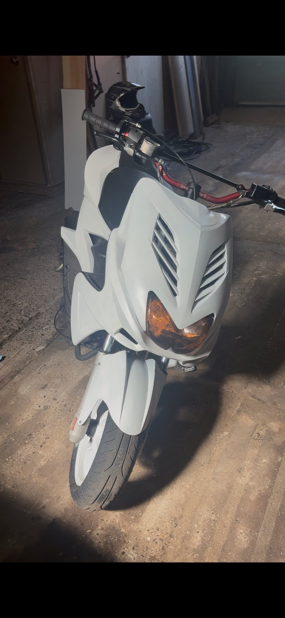 Yamaha Aerox prijs wordt niet lager!!, Ophalen, Tweetakt, Gebruikt, Aerox