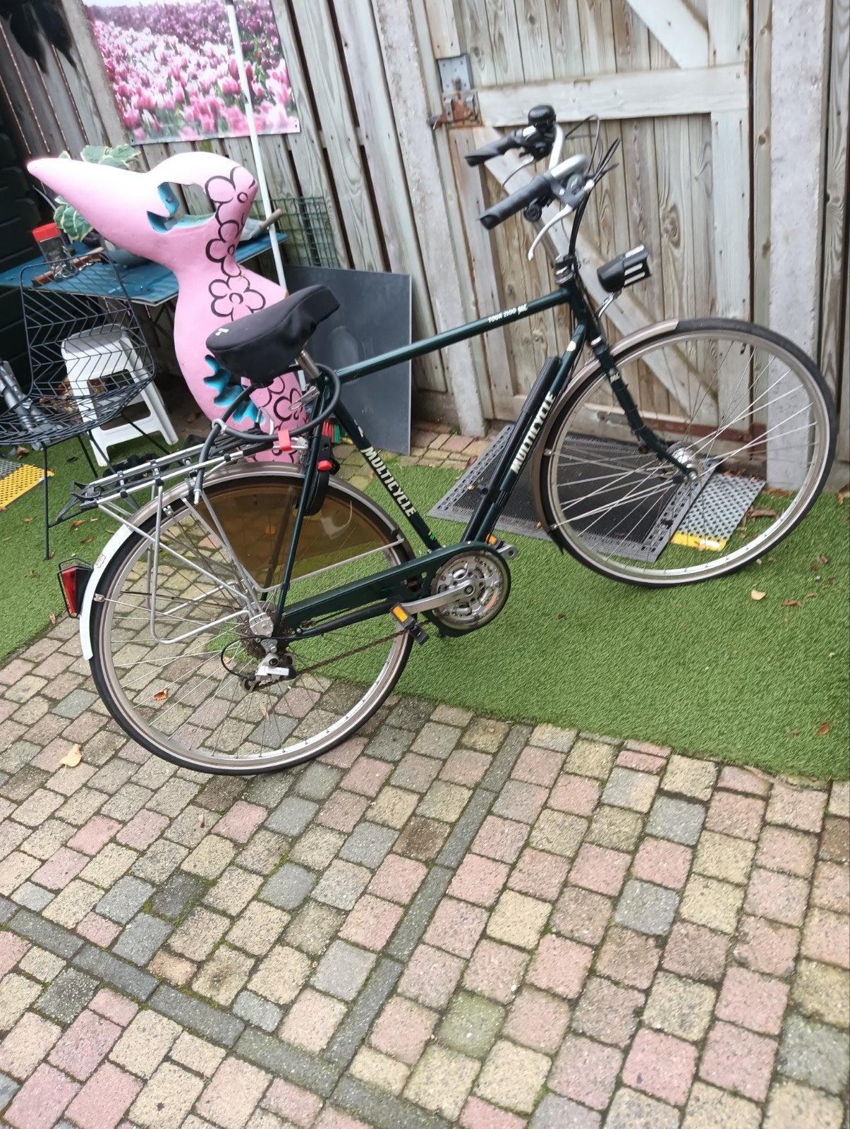 multicycle zgan 135.00, Versnellingen, Zo goed als nieuw, 57 tot 61 cm, Ophalen