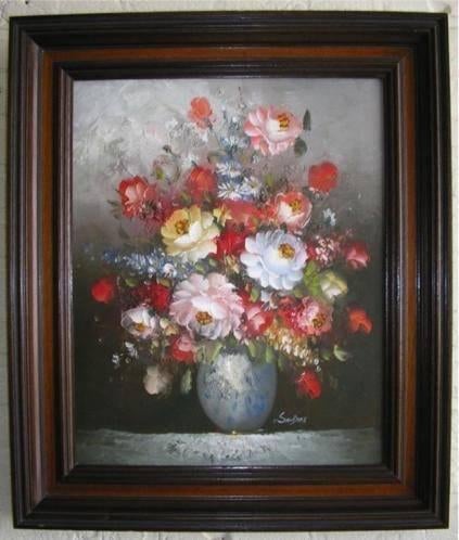 klassiek schilderij, Ophalen