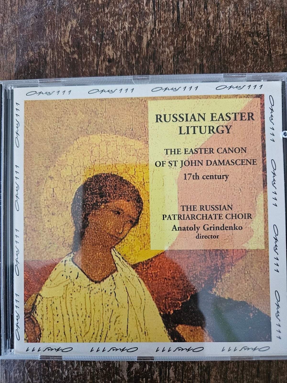 Russian Easter Liturgy - The Russian Patriarchate Choir CD, Ophalen of Verzenden, Zo goed als nieuw, Koren of Klassiek
