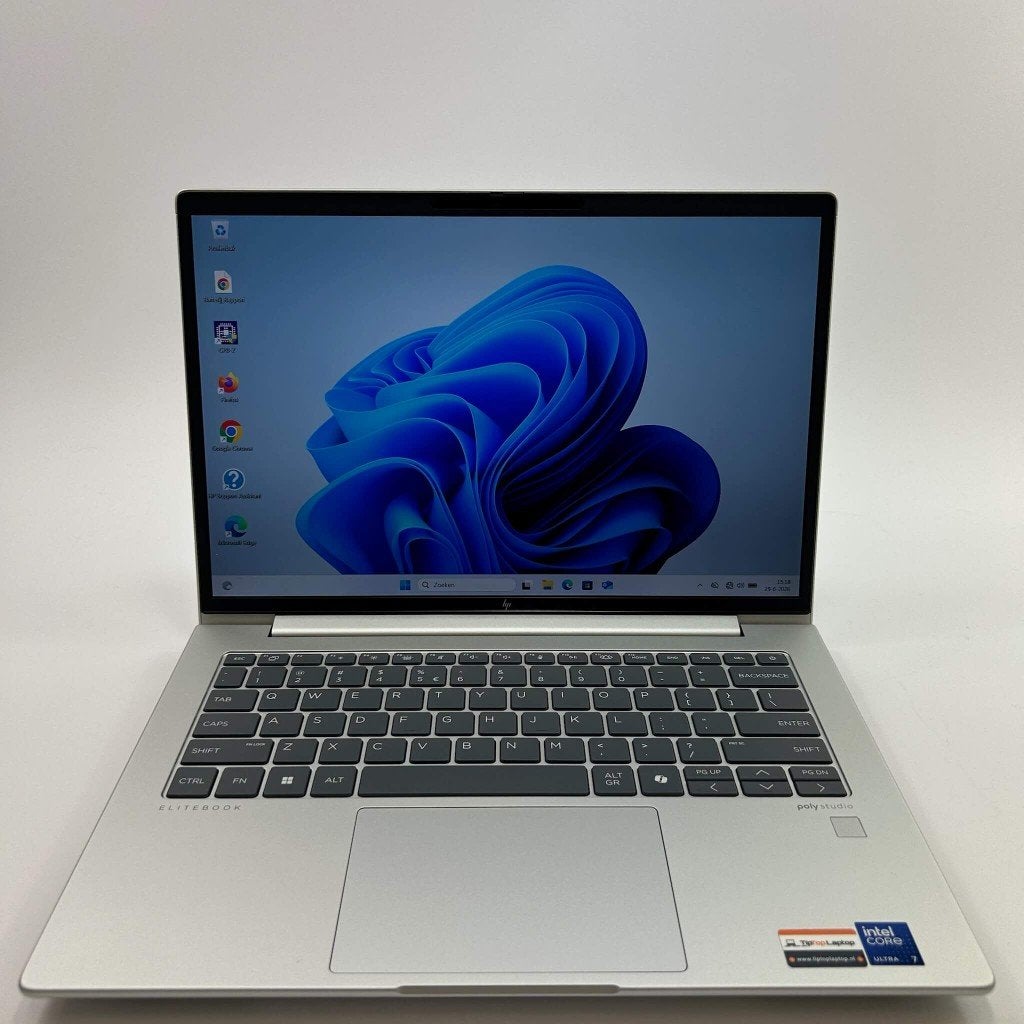 HP EliteBook 640 G11 | Ultra 7 155U | 16GB RAM | 512GB SSD, Hp, 9743AL, Qwerty, Refurbished