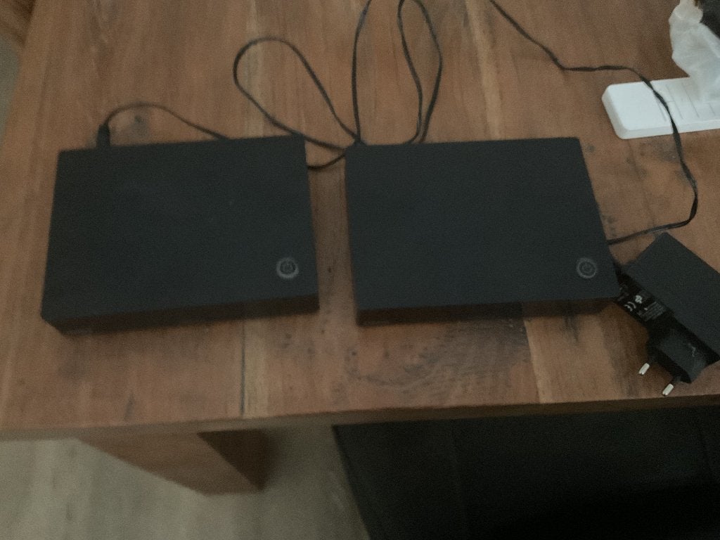 Tv ontvanger KPN Model HMB2260 2 stuks HDMI, Ophalen of Verzenden, Gebruikt, Decoder