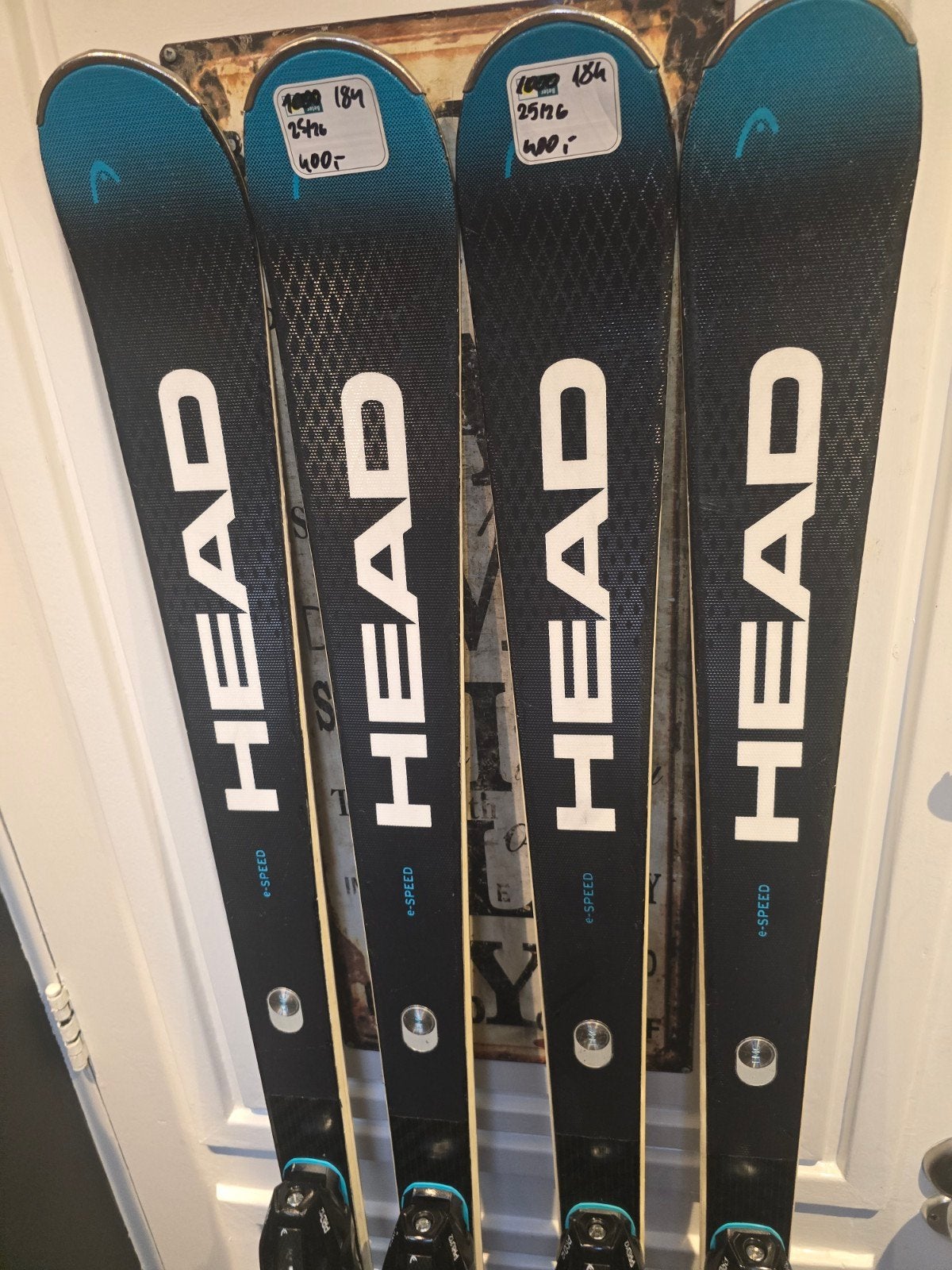 184cm 25/26 HEAD SUPERSHAPE E-SPEED NP1000€  EMC Top conditi, Sport en Fitness, Skiën en Langlaufen, 180 cm of meer, Ophalen of Verzenden
