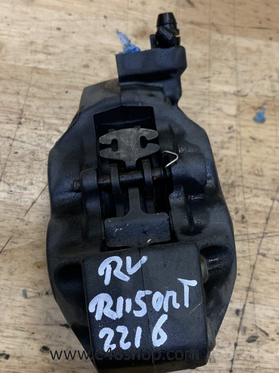 REMKLAUW RECHTS VOOR BMW R en K moddelen OE 34117670392, Gebruikt, -, -, Ophalen of Verzenden