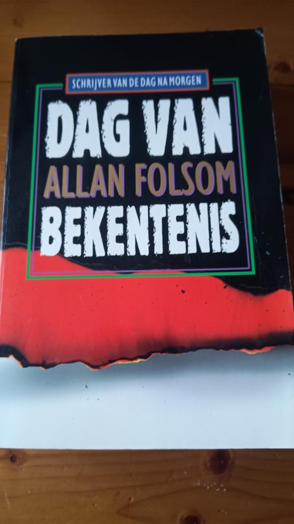 Allan folsom dag van bekentenis, Ophalen of Verzenden, Zo goed als nieuw