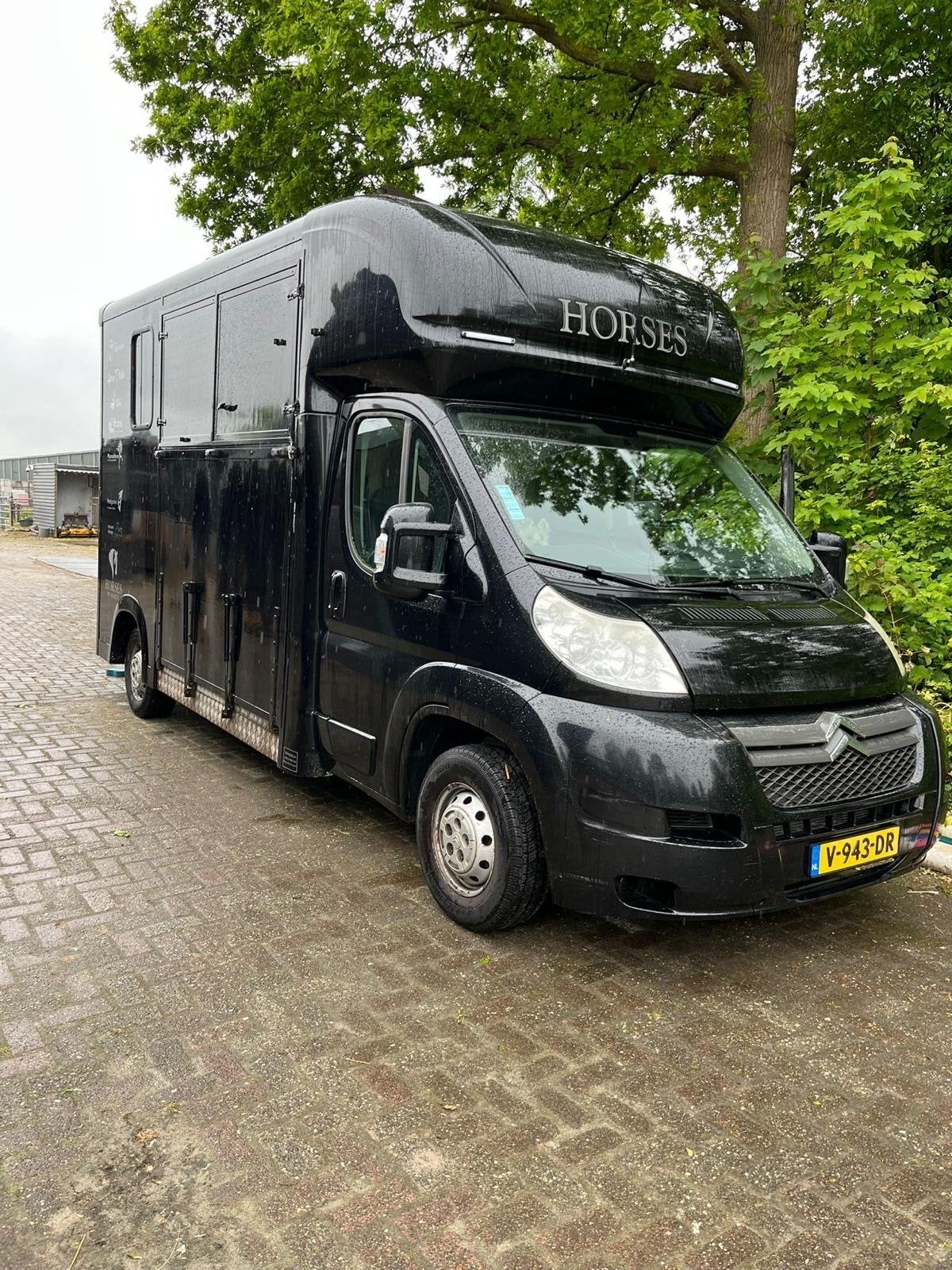 Citroën Jumper Hengsten uitvoering 2013, Auto's, Stof, Zwart, Citroën, Zwart