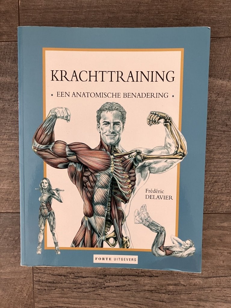 Krachttraining een anatomische benadering, Boeken, Sportboeken, Ophalen of Verzenden, Zo goed als nieuw, Fitness