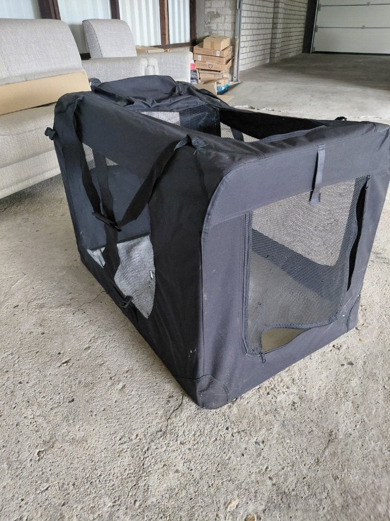 Hondenbench teab, Dieren en Toebehoren, Ophalen, Gebruikt
