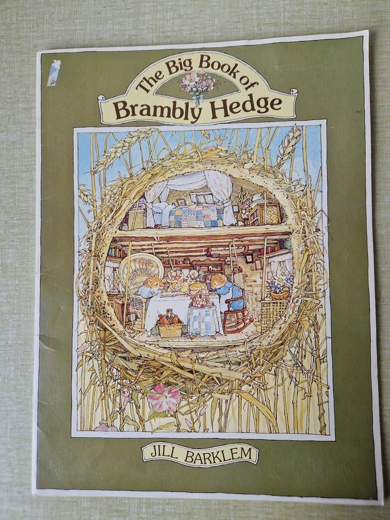 Brambly Hedge Bramenbuurt vintage posters Jill Barklem, Boeken, Ophalen of Verzenden