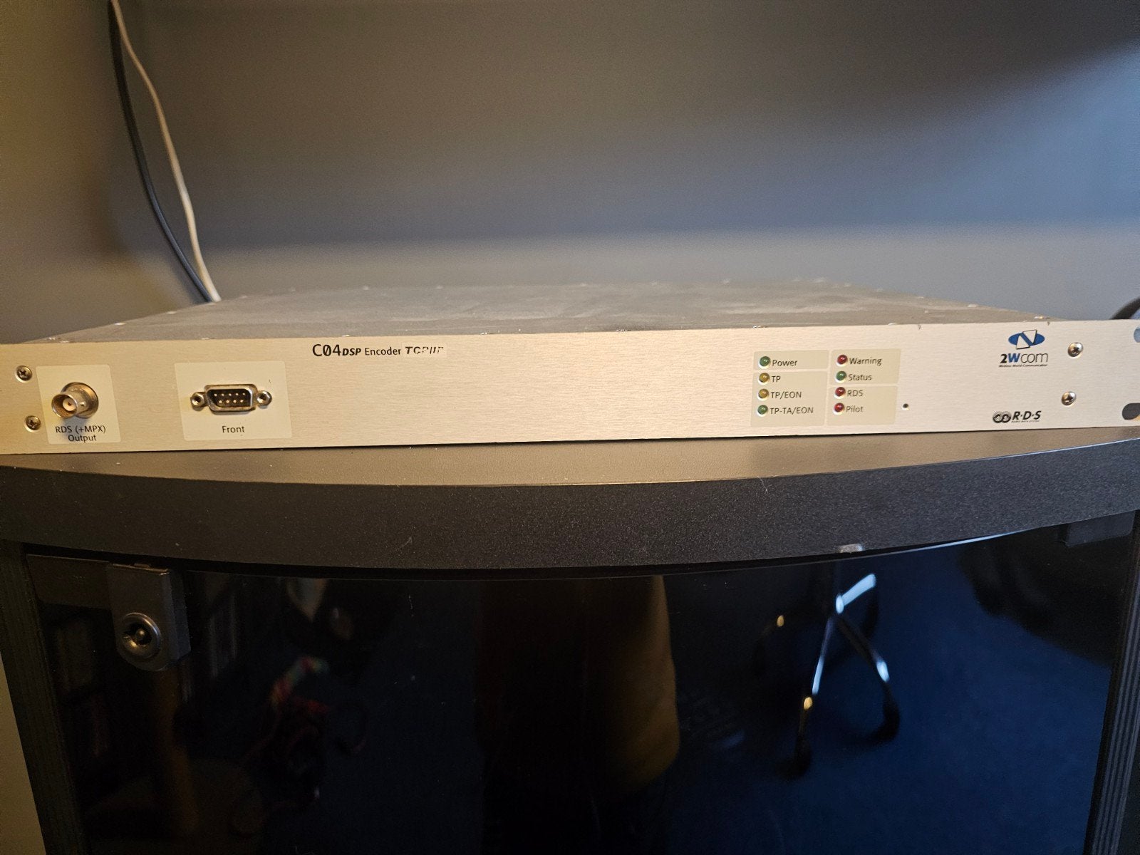 C04 DSP Encoder 2W com, Telecommunicatie, Ophalen of Verzenden