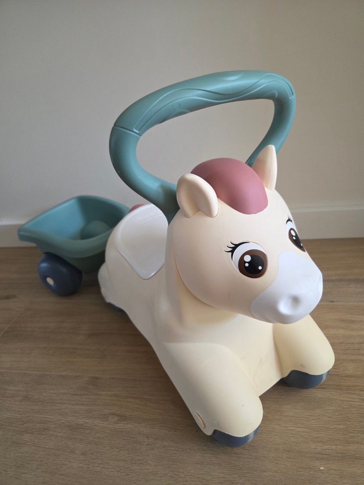 smoby paard met wagen, Ophalen, Gebruikt