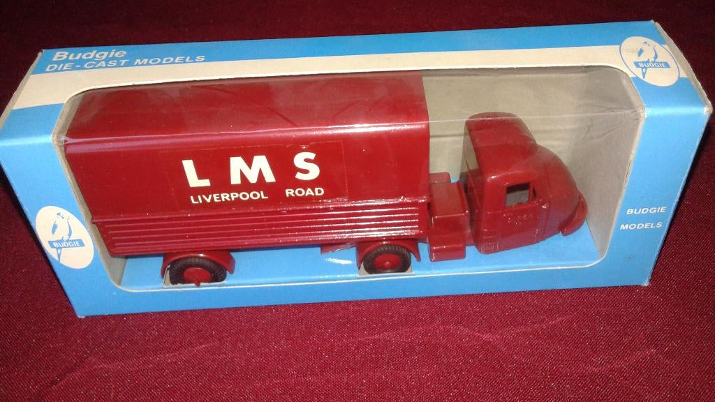 Scammell Scarab LMS - Budgie Toys - nieuw in doos, Ophalen of Verzenden, Zo goed als nieuw, Bus of Vrachtwagen, Overige merken