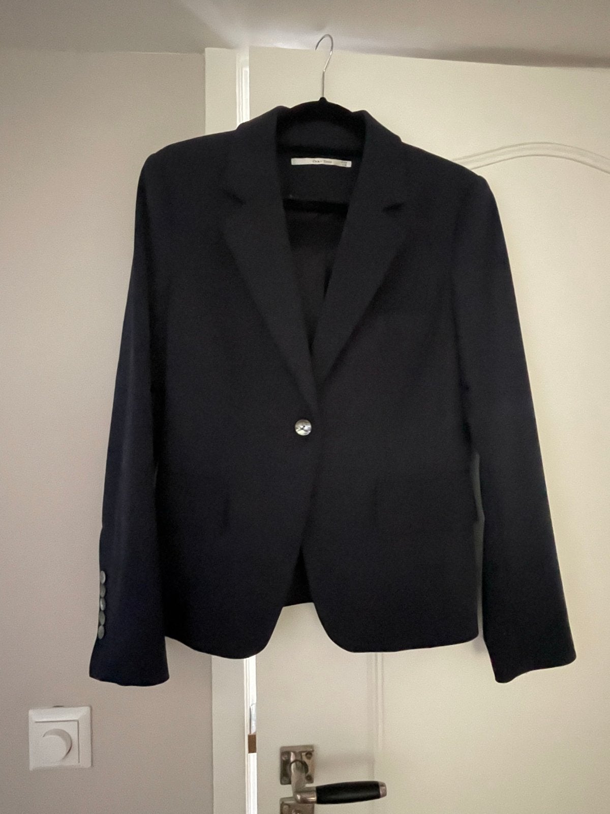 Part Two Donkerblauwe Blazer - Maat 36 (S), Blauw, Ophalen of Verzenden, Zo goed als nieuw, Jasje