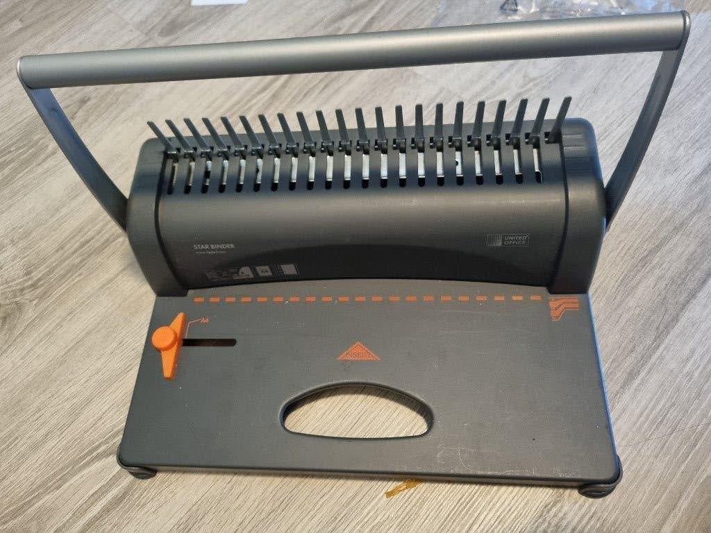 Inbindmachine, Diversen, Ophalen, Zo goed als nieuw