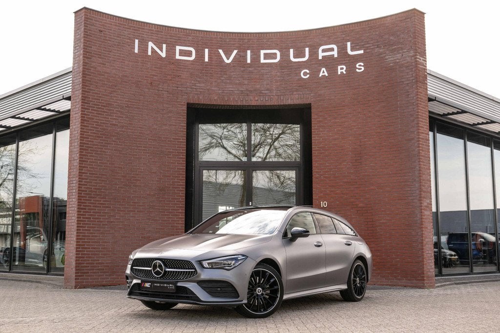 Mercedes-Benz CLA-klasse Shooting Brake 250 e AMG ACC HuD Pa, CLA, Gebruikt, Euro 6, 4 cilinders