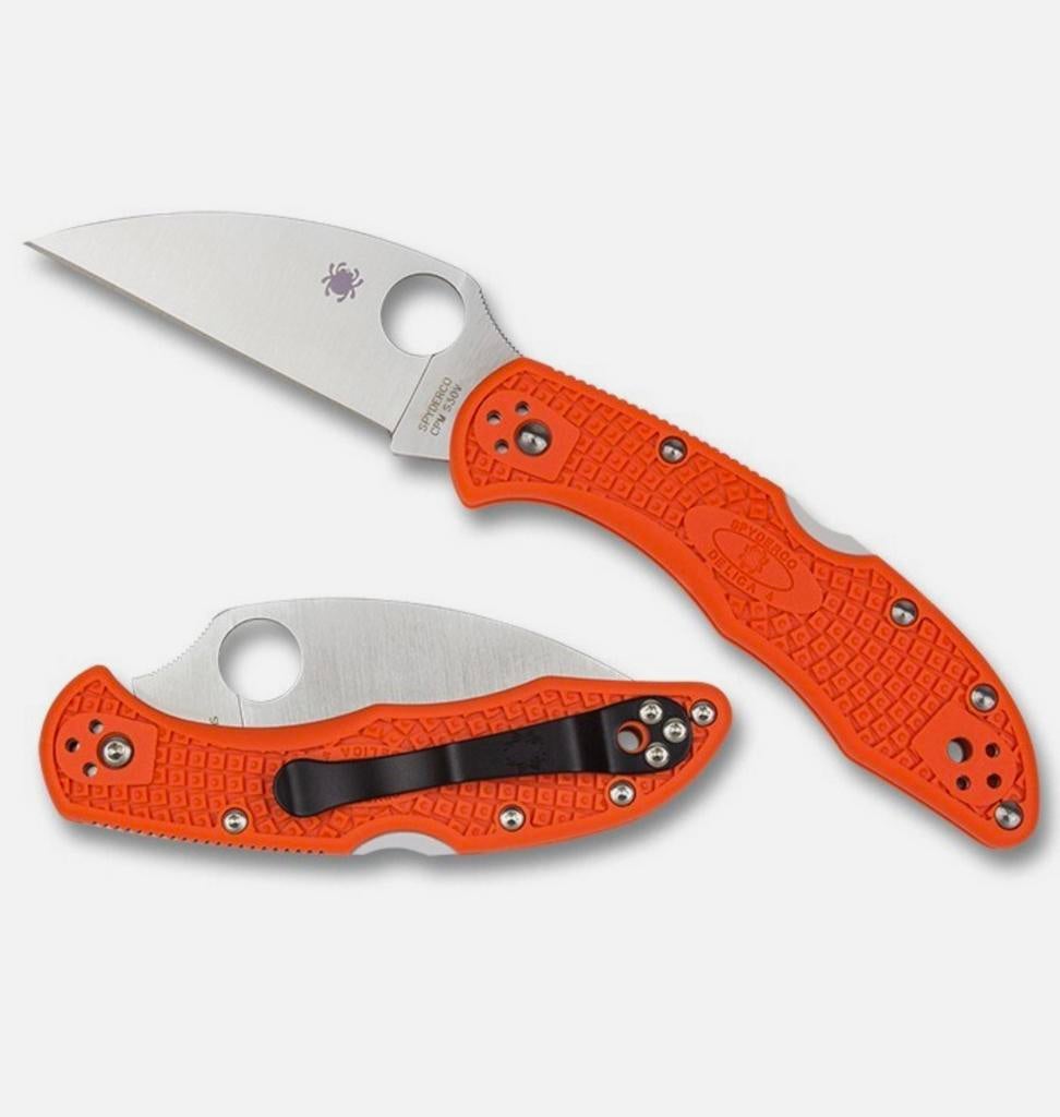 Spyderco Delica, Cuttlery Shoppe exclusive, S30V C11FPWCOR, Verzenden, Nieuw