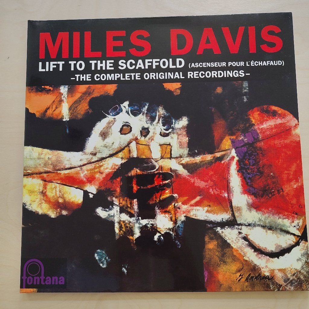 Ascenseur Pour L'Échafaud – Miles Davis – Speakers Corner LP, Ophalen of Verzenden, 1940 tot 1960, 12 inch, Jazz