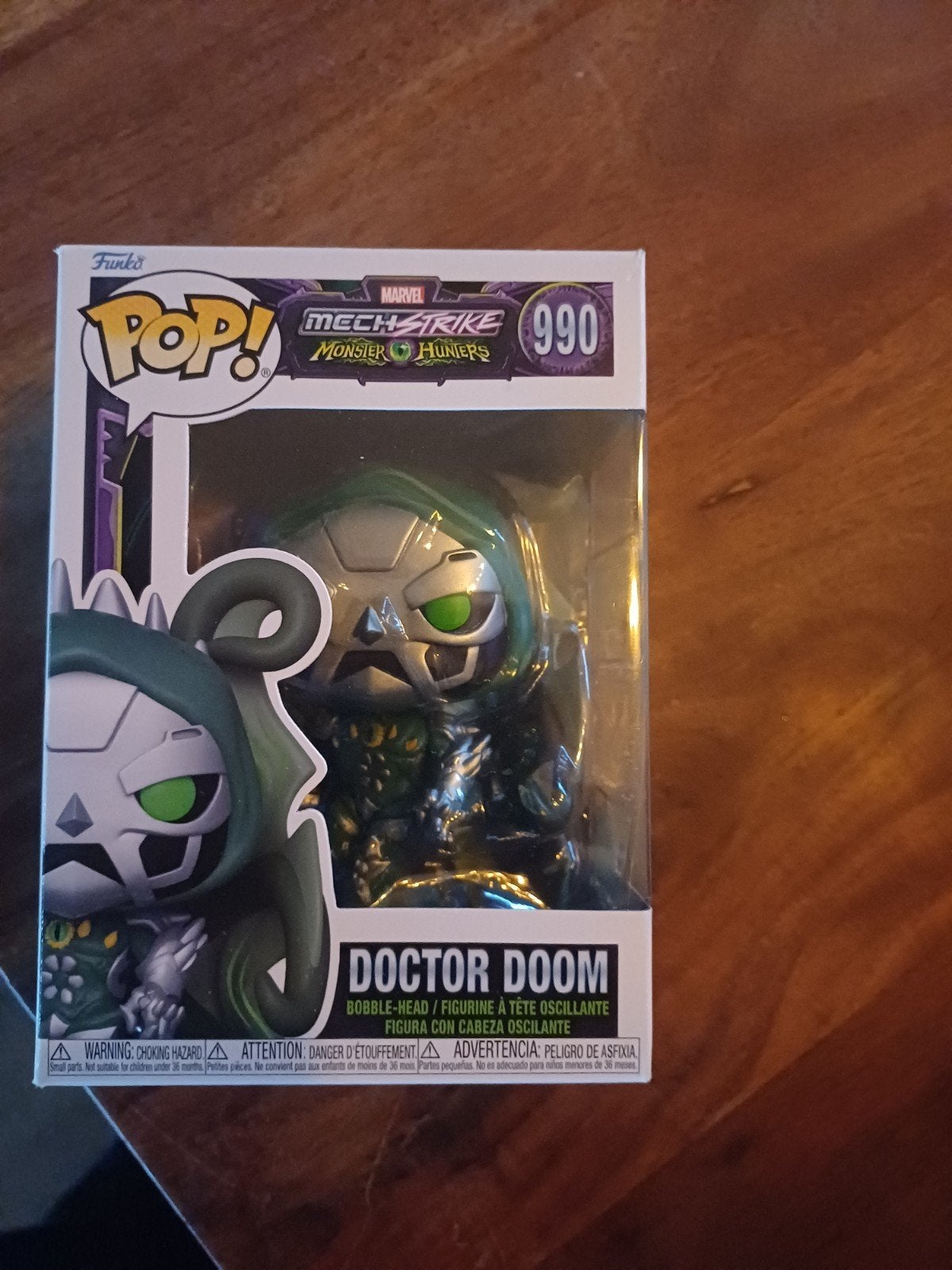Funko pop doctor doom 990, Ophalen of Verzenden