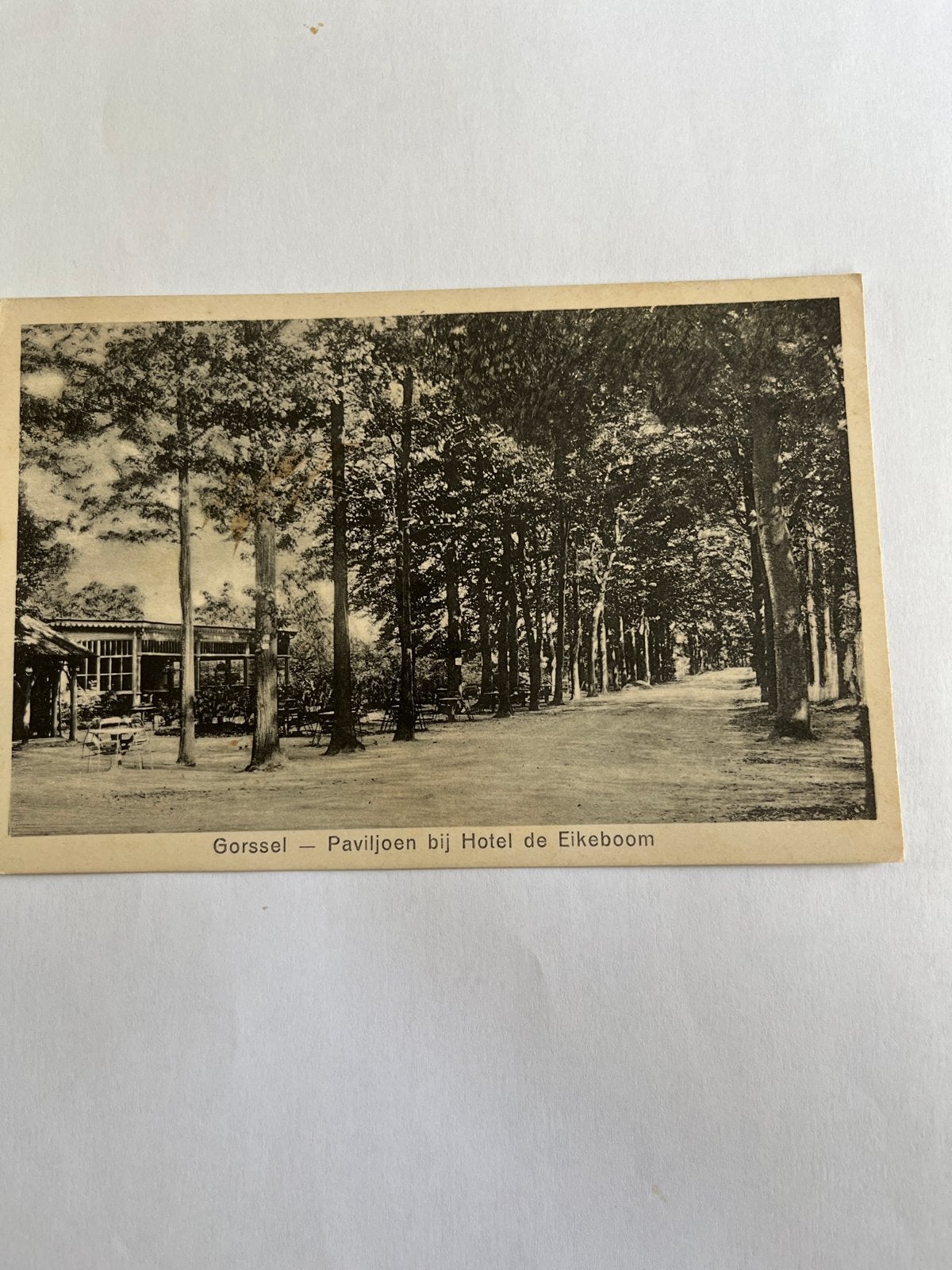 Ansichtkaart Gorssel - Paviljoen bij Hotel De Eikeboom, Verzenden, Voor 1920, Gelopen, Gelderland