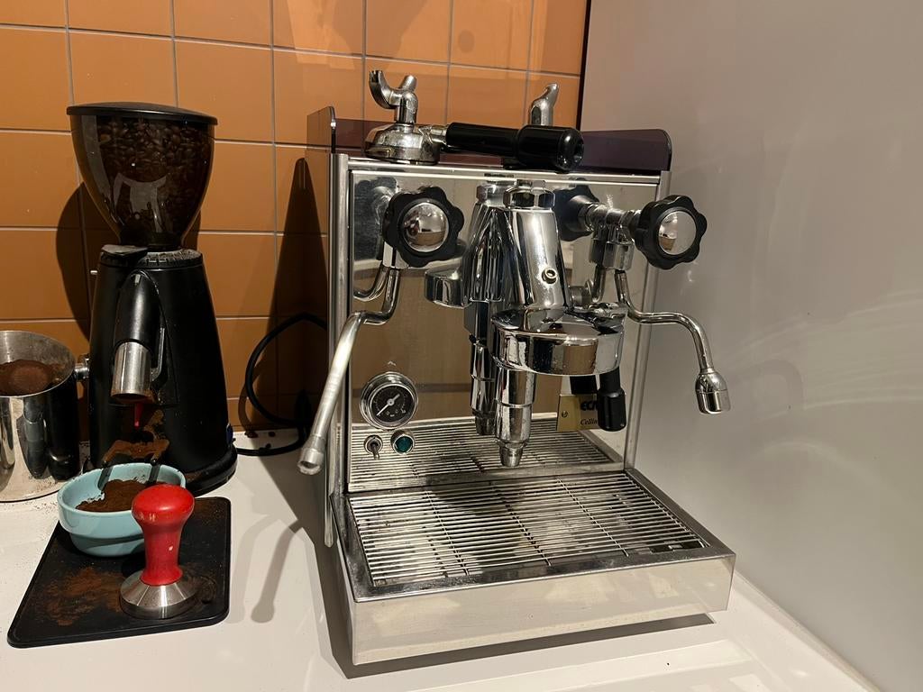 ECM Cellini Espressomachine, Ophalen, Gebruikt, Espresso apparaat, Gemalen koffie