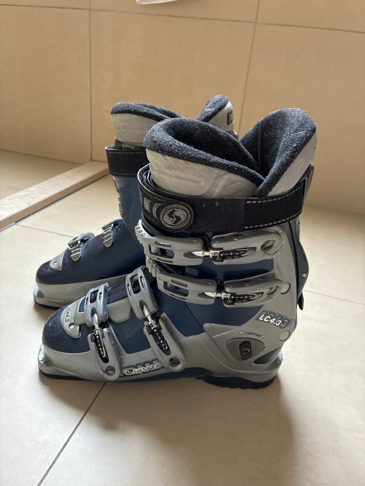 Lowa LC43 skischoenen maat 39, Sport en Fitness, Overige merken, Gebruikt, Schoenen, Ophalen of Verzenden