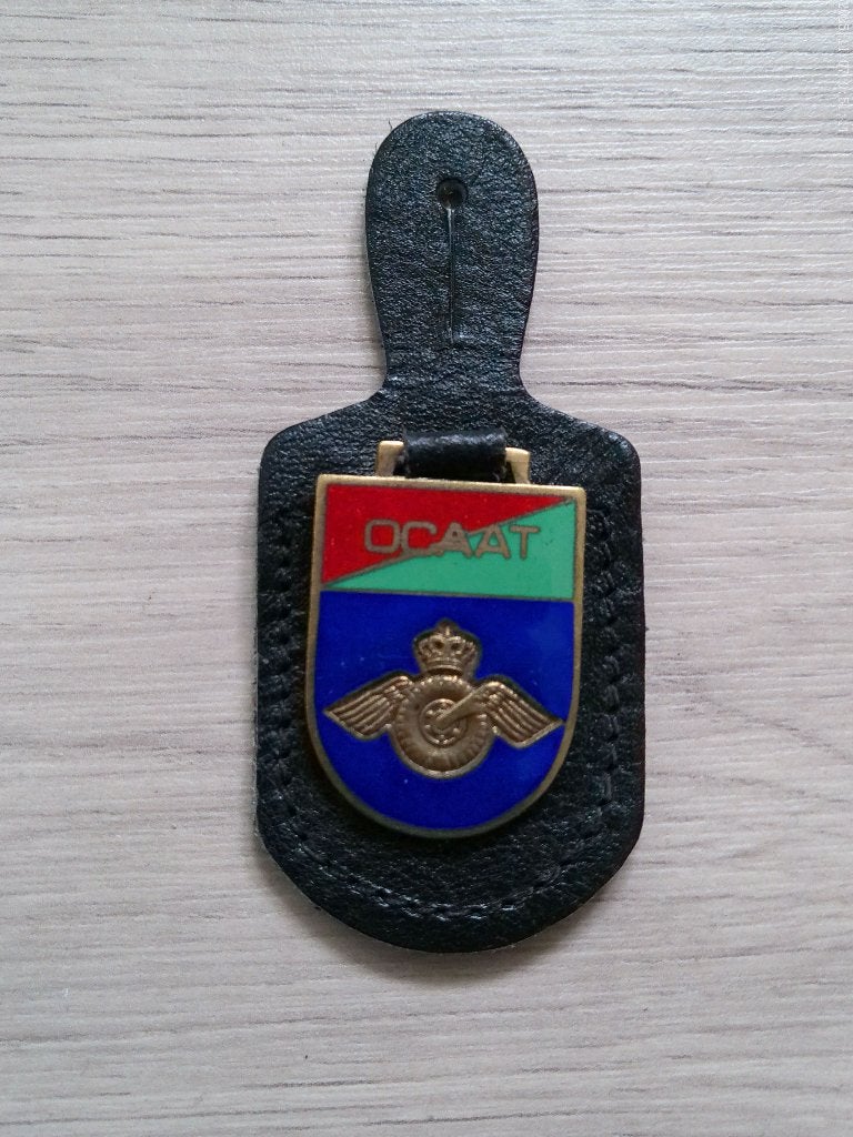 Borstzakhanger Opleidingscentrum Aan- en Afvoertroepen OCAAT, Verzenden, Landmacht, Nederland, Embleem of Badge