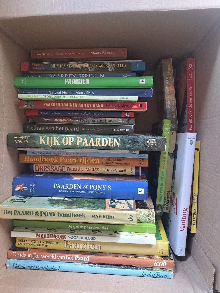 boeken over paarden, Ophalen, Gelezen, Paarden of Pony's
