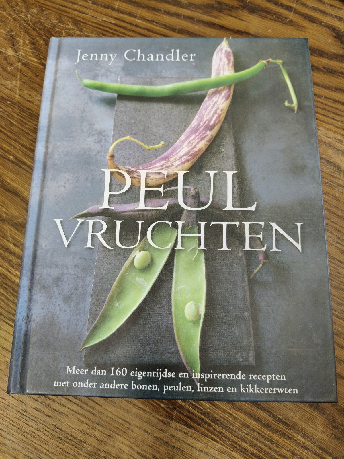 Jenny Chandler - Peulvruchten, Boeken, Kookboeken, Hoofdgerechten, Azië en Oosters, Jenny Chandler, Ophalen of Verzenden