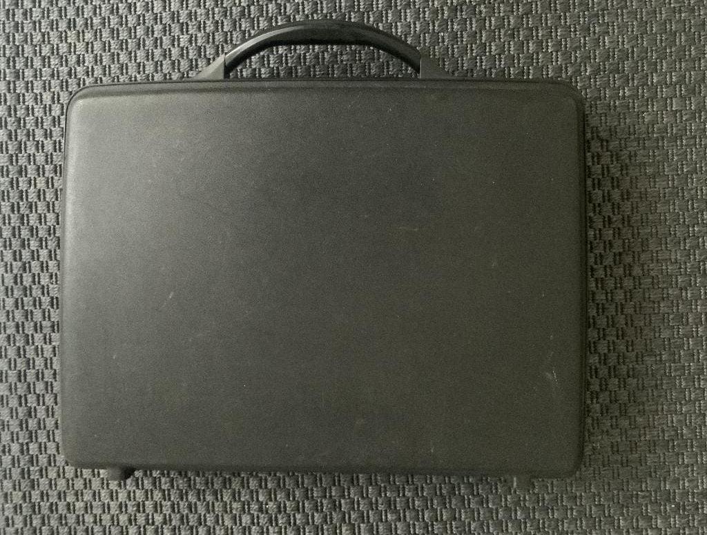 Hardcover Plastic Samsonite Aktekoffer - Akte koffer, Sieraden, Tassen en Uiterlijk, Koffers, Hard kunststof, Slot, Minder dan 50 cm