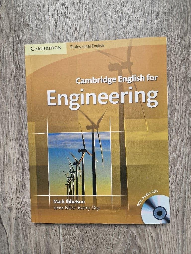 Cambridge English for Engineering - Studieboek Engels, Non-fictie, Ophalen of Verzenden, Mark Ibbotson, Zo goed als nieuw