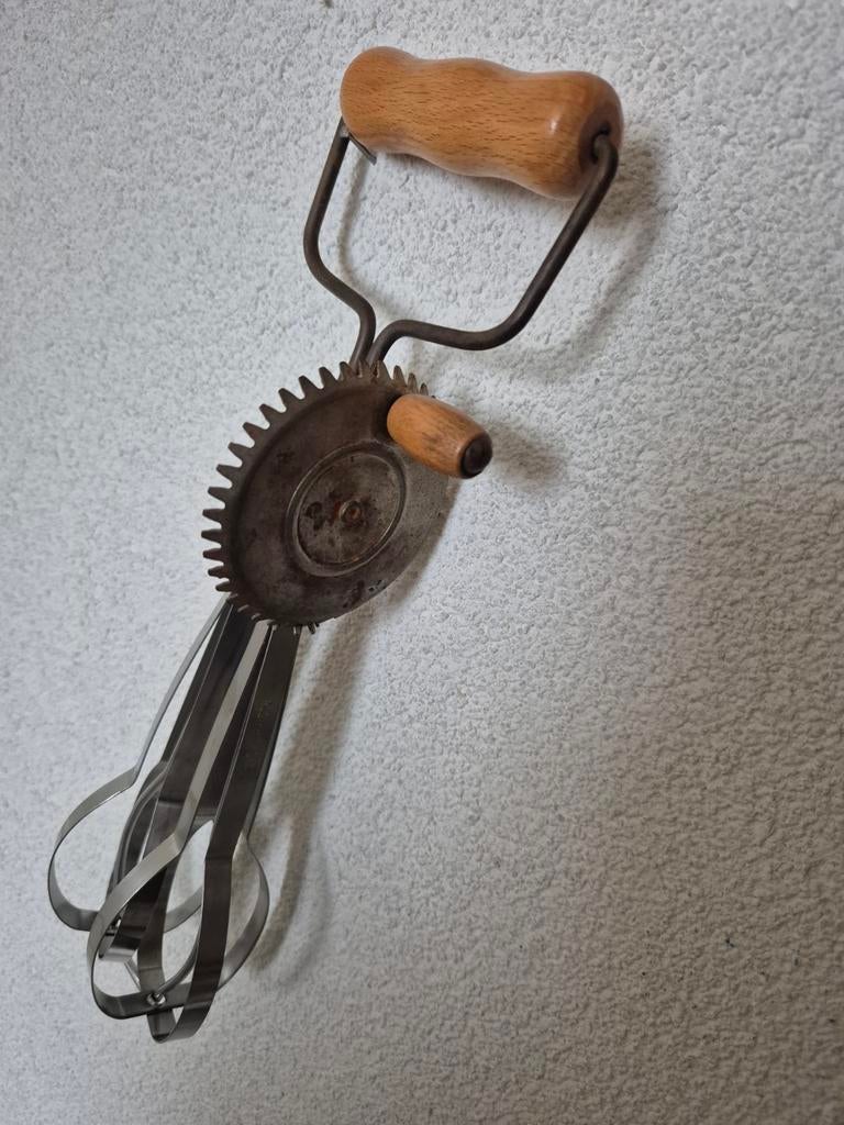 Vintage Handklopper uit de jaren '60, Ophalen of Verzenden