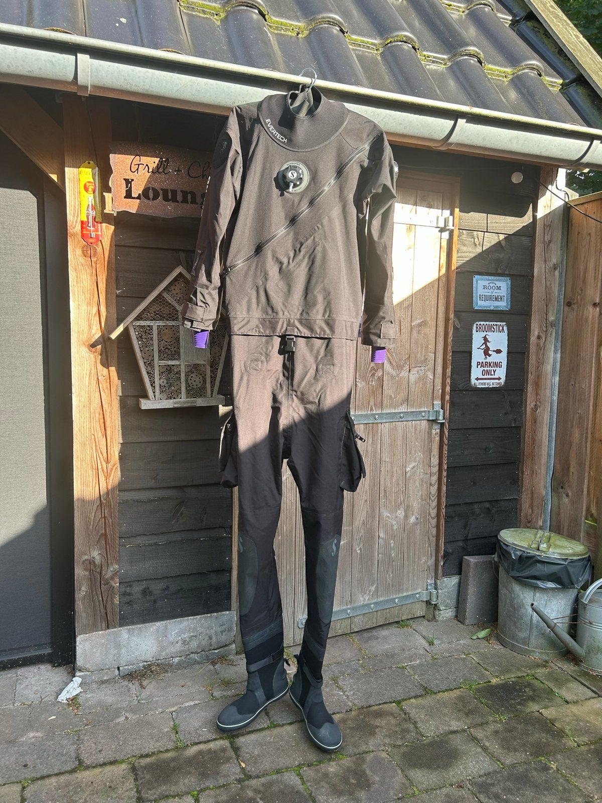 Scubapro droogpak dames M, Watersport en Boten, Ophalen of Verzenden, Gebruikt, Duikpak