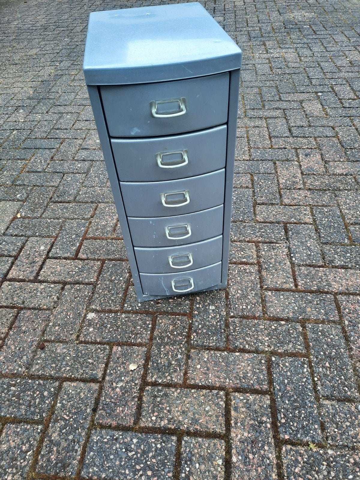 Laden kastje, Ophalen, Minder dan 50 cm, Gebruikt, 5 laden of meer