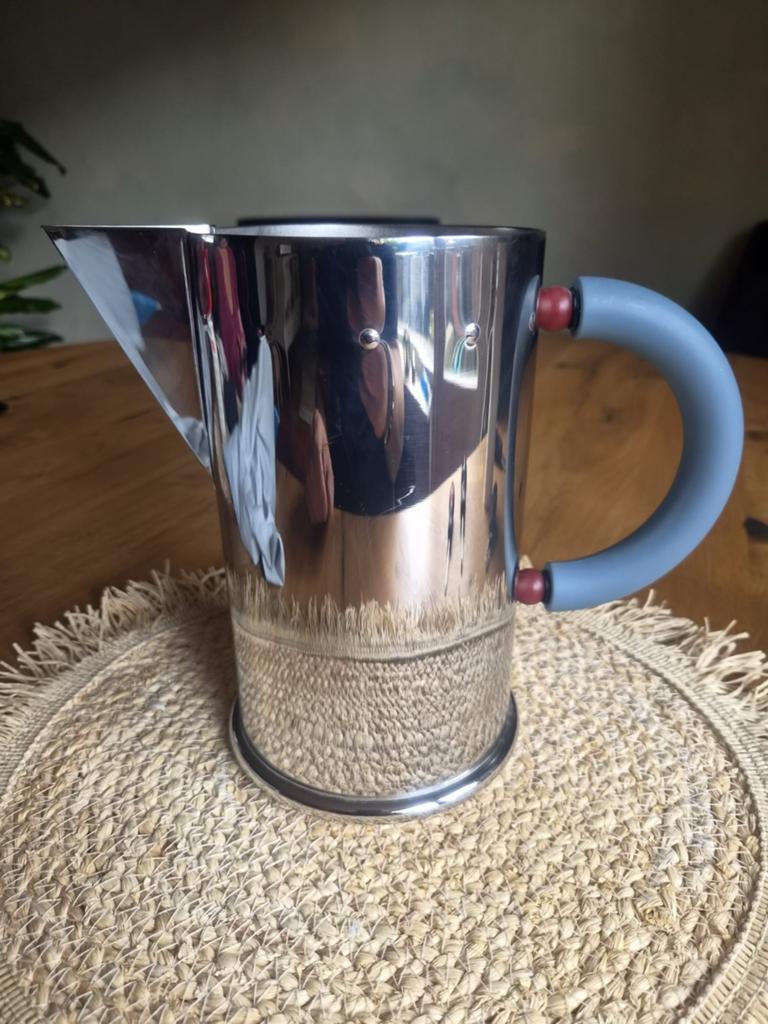 Alessi Waterkan Michael Graves - Design Klassieker, Zilver, Ophalen of Verzenden, Overige typen, Gebruikt
