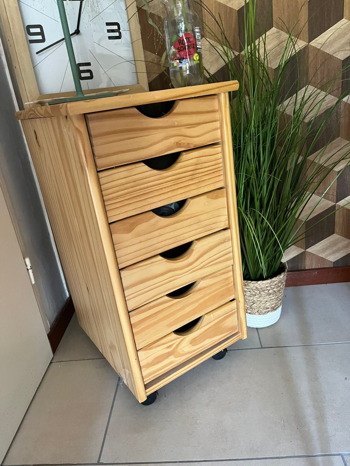 Ladenkastje, Huis en Inrichting, Ophalen, Minder dan 50 cm, 5 laden of meer, Zo goed als nieuw