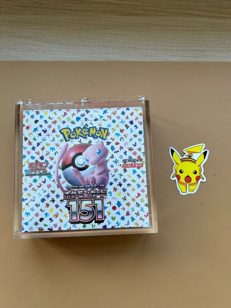 Pokémon Card 151 SV2a Japanse Booster Box sealed, Ophalen of Verzenden, Nieuw, Boosterbox, Foil