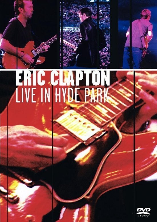 Eric Clapton - Live In Hyde Park (1996), Alle leeftijden, Ophalen of Verzenden, Zo goed als nieuw, Concert