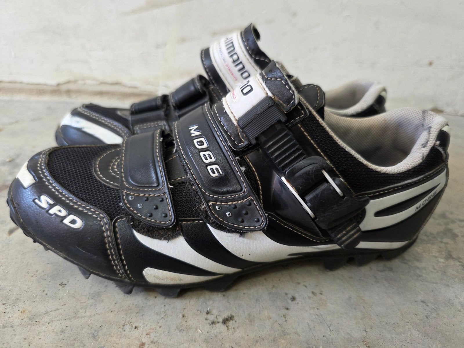 Shimano SPD fietsschoenen maat 40 te koop, Ophalen, Gebruikt, Schoenen