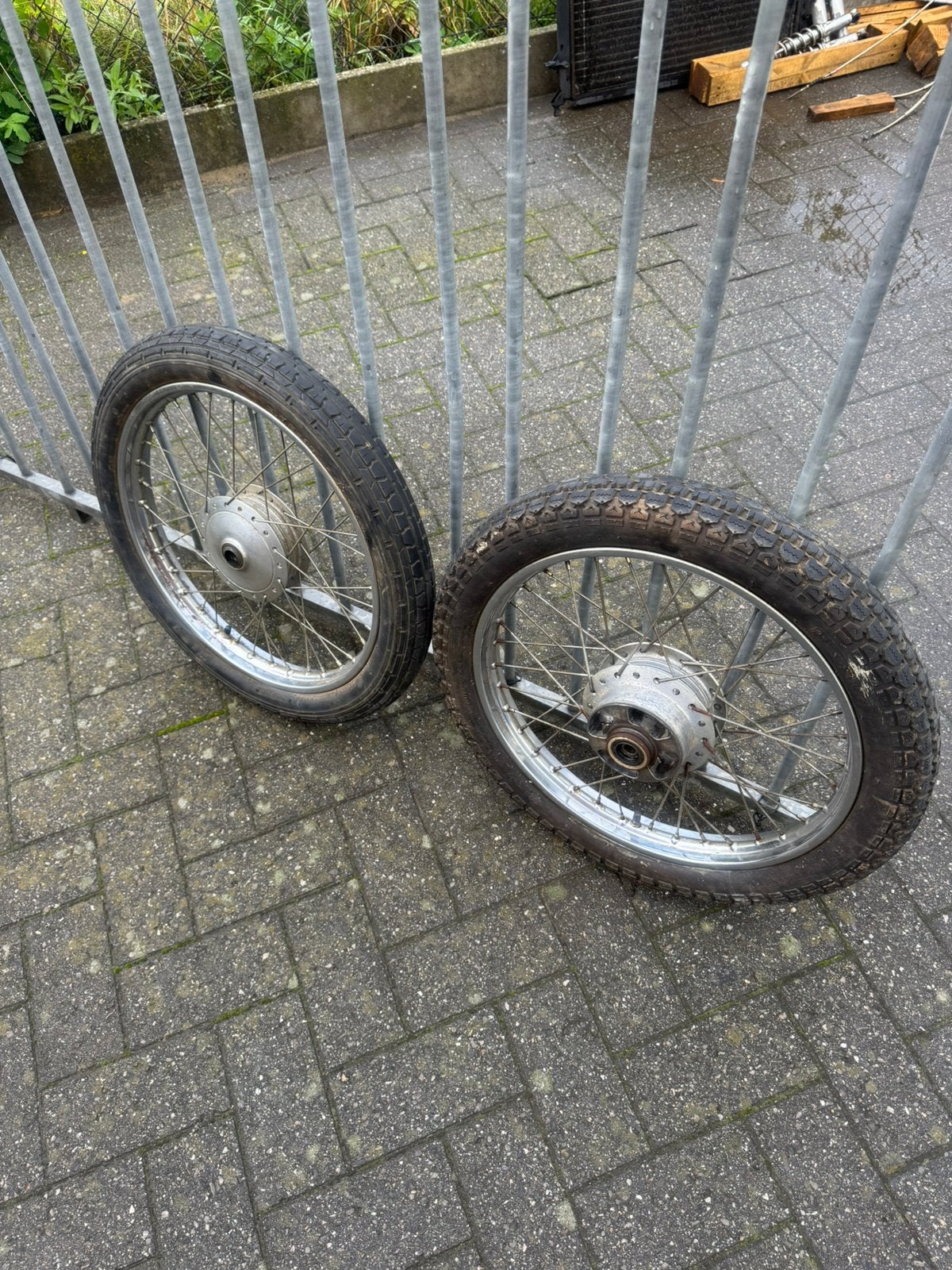 Set arayas honda ss50, Fietsen en Brommers, Ophalen, Zo goed als nieuw