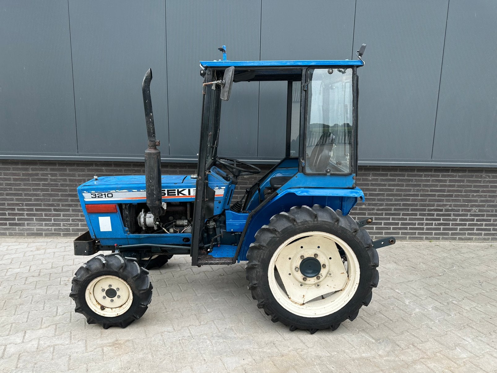 Iseki 3210 - Cabine - Hydrauliek - 4x4, Overige merken, Gebruikt, Tot 2500, Ophalen of Verzenden