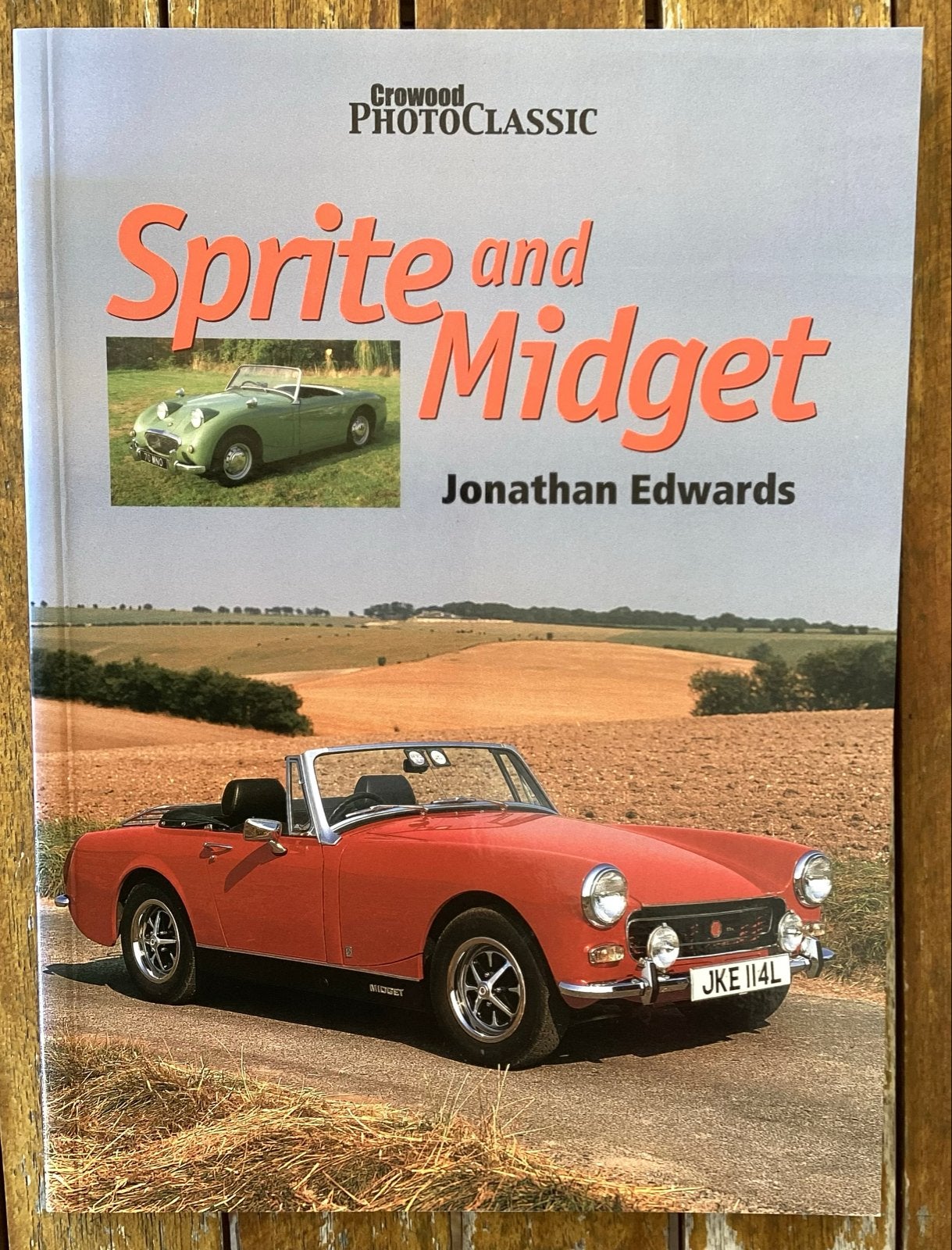 MG Austin Healy Sprite and Midget: Jonathan Edwards - Boek, Ophalen of Verzenden, Zo goed als nieuw, Overige merken
