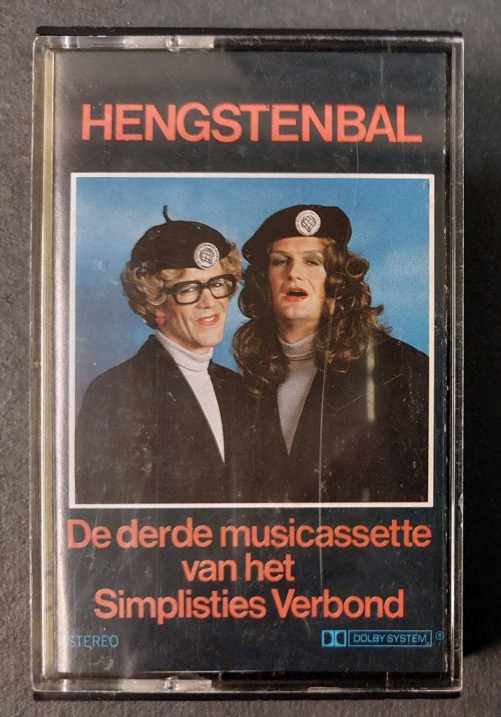 Simplisties Verbond CASSETTE Koot en Bie 1977 Hengstenbal, Gebruikt, 1 bandje, Ophalen of Verzenden, NvT