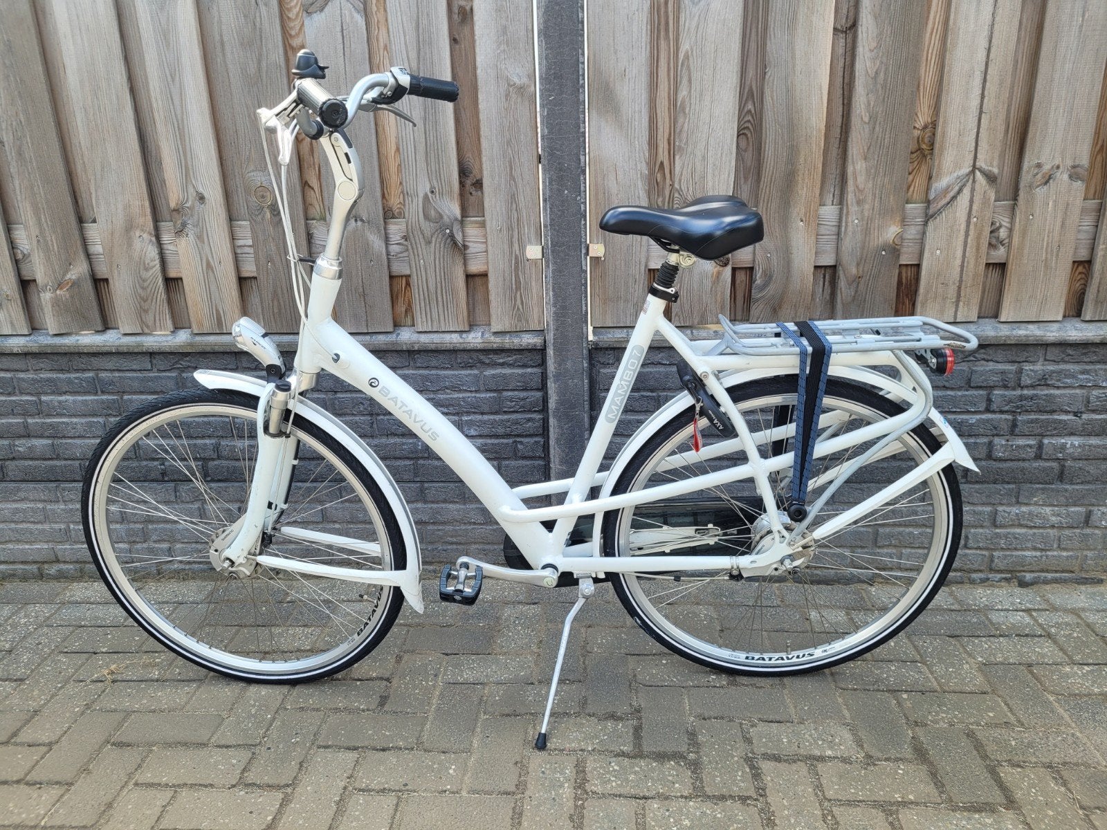 Batavus Mambo damesfiets, 61cm, 7 versnellingen, Fietsen en Brommers, Fietsen | Dames | Damesfietsen, Ophalen, Gebruikt, Versnellingen