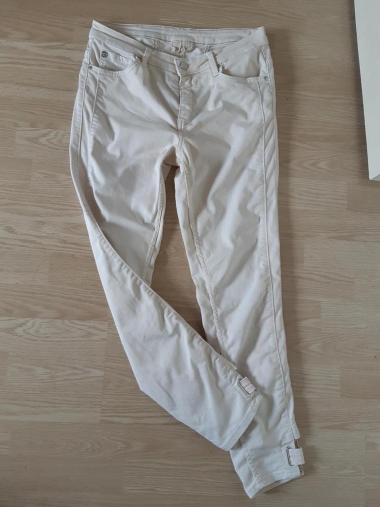 Pantalon van Rosner, Maat 38/40 (M), Verzenden, Beige, Driekwart