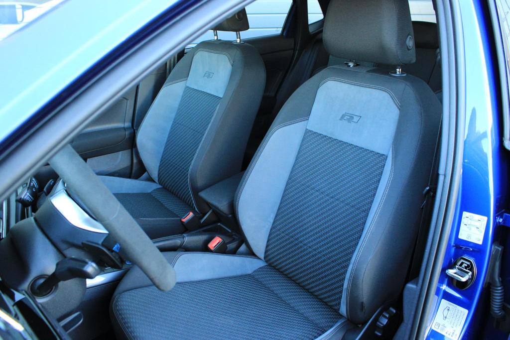 Volkswagen Polo 1.0 TSI R-Line Pano | ACC | Beats | DSG | LE, Gebruikt, Blauw, 116 pk, 49 €/maand