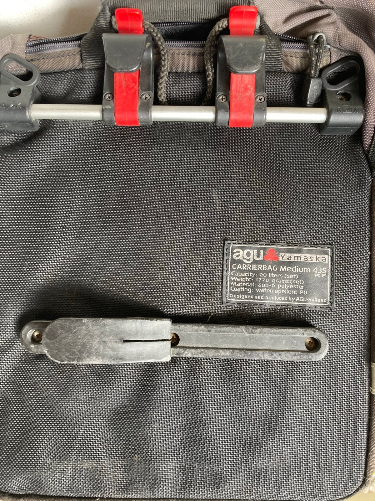 AGU Yamaska Carrierbag Medium 435 Fietstassen (set), Ophalen of Verzenden, Gebruikt